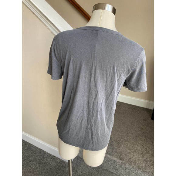 Forever 21 Charcoal Gray Modal t-shirt, size small - Picture 5 of 11